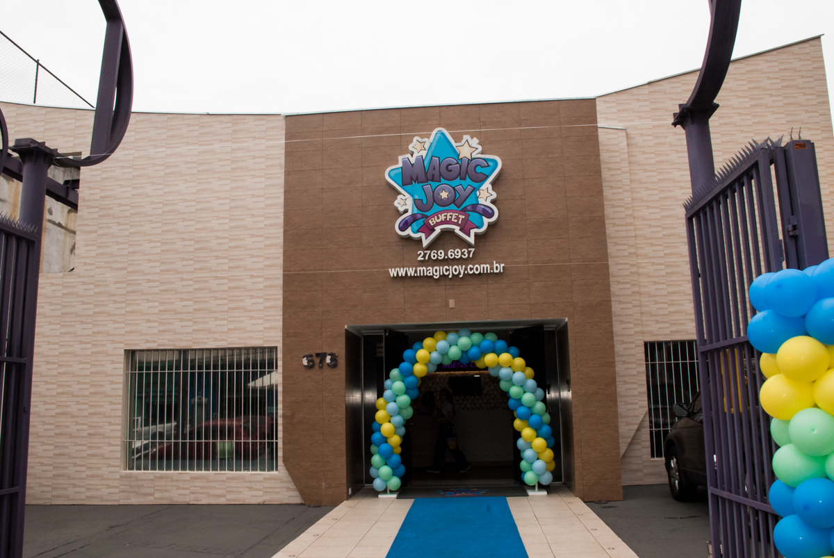 Buffet Magic Joy, saude, são Paulo, aniversário de Catarina 3 anos, tema da festa fundo do mar