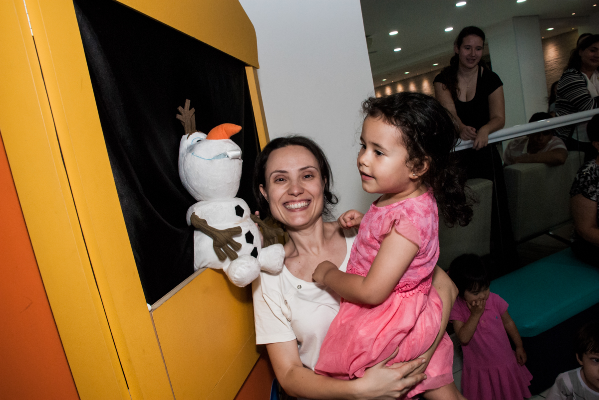 show do olavi no Buffet Magic Joy, saude, são Paulo, aniversário de Catarina 3 anos, tema da festa fundo do mar