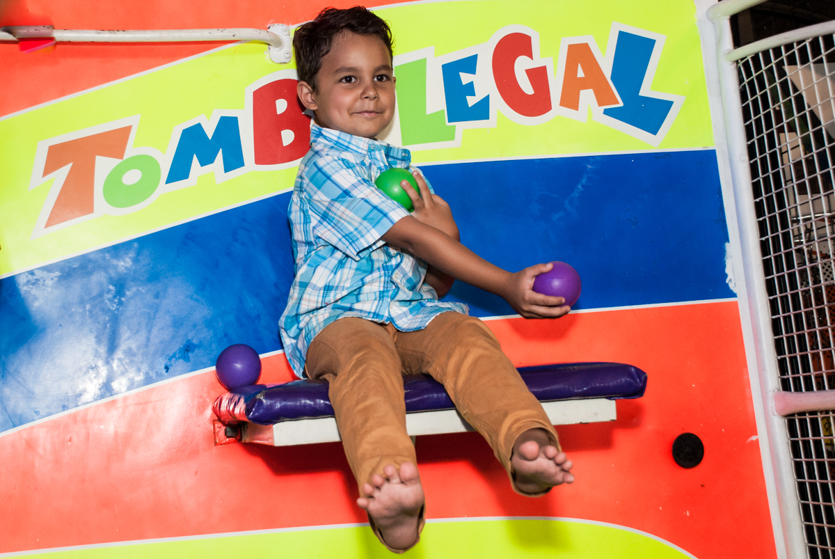 tombo legal divertido no Buffet Fábrica da Alegria, Morumbi, São Paulo, aniversário de Thiago 5 anos tema da festa meu malvado favorito