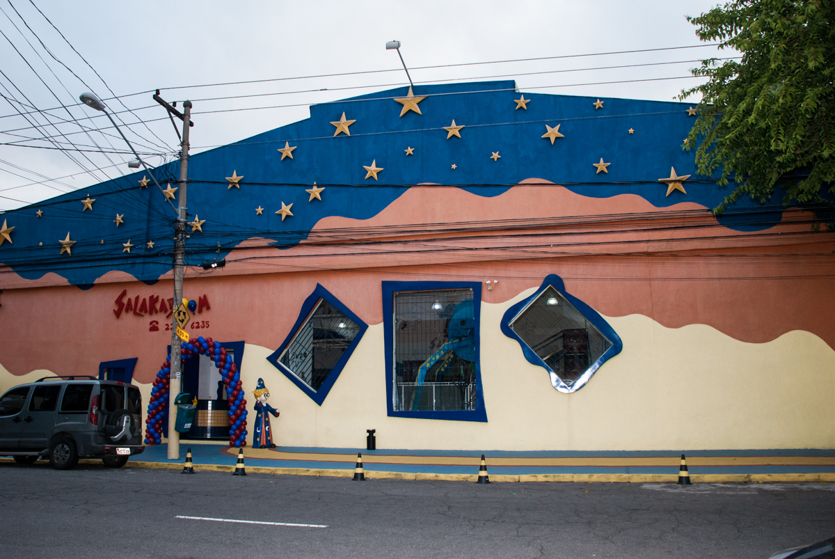 Buffet Salakaboom aniversário de Gabrile 7 anos, tema da festa Paris San German