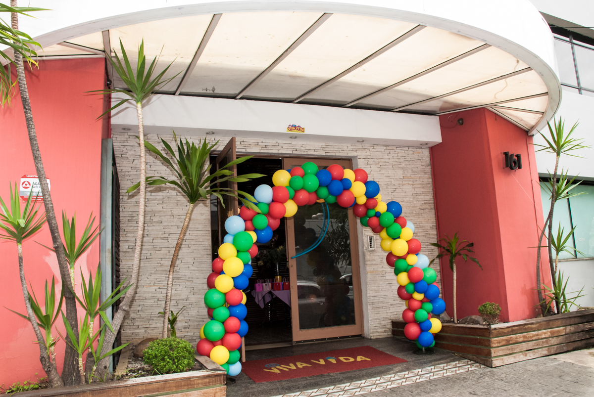 Buffet Viva Vida, Butantã, São Paulo, aniversário de Julia Yumi, tema da festa Backardigans