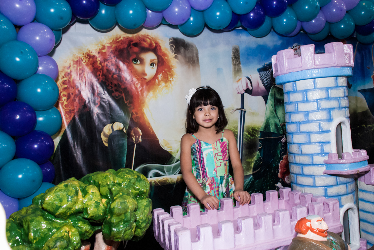 irmã gêmea também é fotografada no Buffet Magic Joy, Saúde, São Paulo, aniversário de Beatriz e Marina, tema da festa Valente