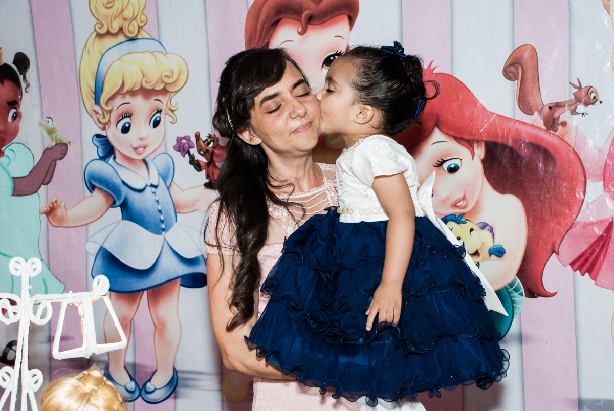 beijinho na mamãe no Buffet Fábrica da Alegria, Osasco, São Paulo, aniversário de Heloise 3 anos, tema da festa princesas baby