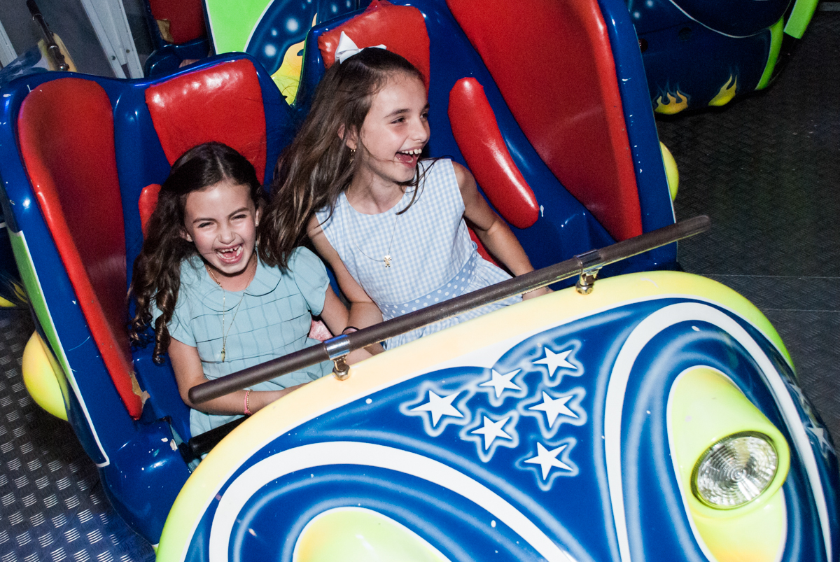 brinquedo jornada nas estrelas animado no Buffet Fábrica da Alegria Morumbi, São Paulo, aniversário de Isabela 4 anos, tema da festa Patrulha Canina