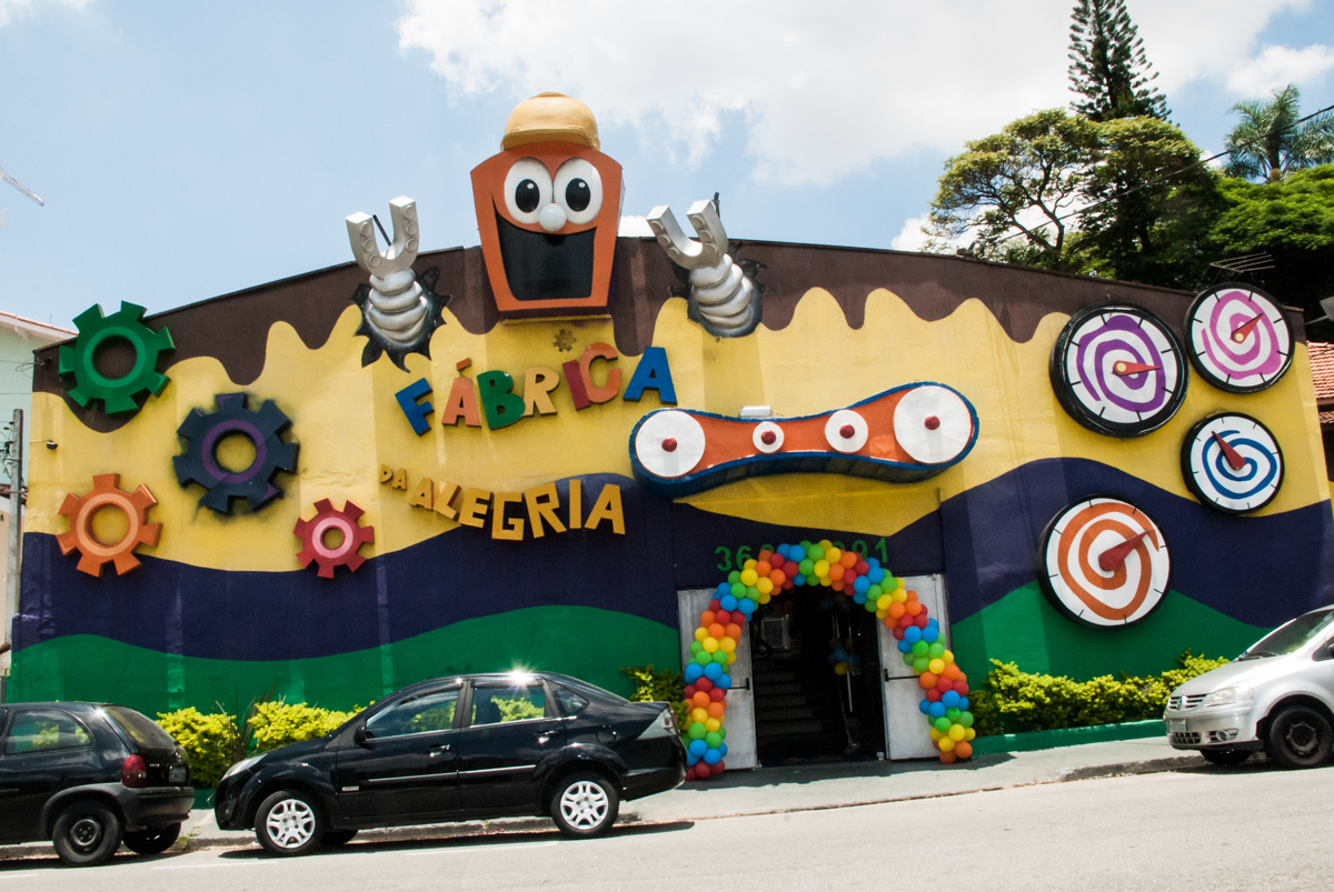 Buffet Fábrica da Alegria, Osasco, aniversário de Arthur 4 anos, tema da festa Patrulha Canina