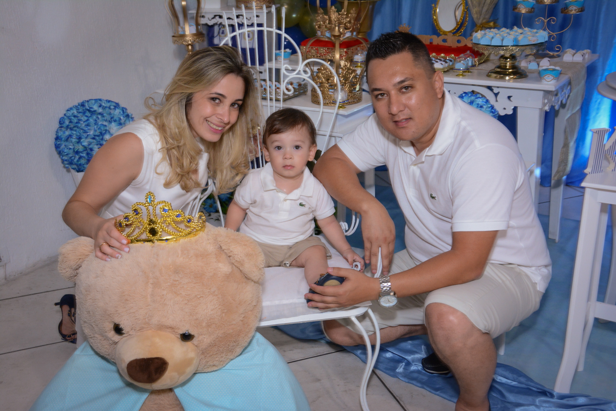 final da festa no Buffet Fábrica da Alegria, Osaco, São Paulo, aniversário de Kenji Sussumo, tema da festa urso realeza