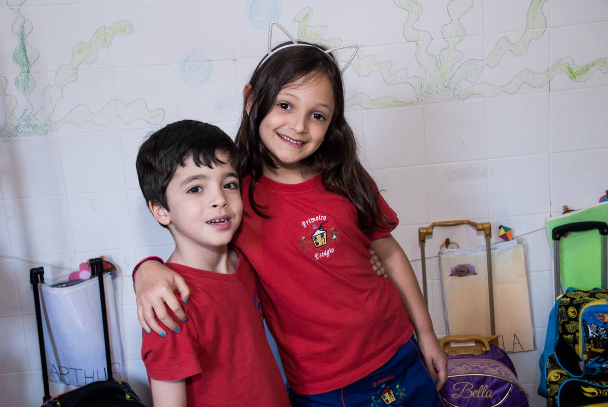 Os formandos Escola Primeiro Estágio, formatura 2017, Tatuapé, São Paulo