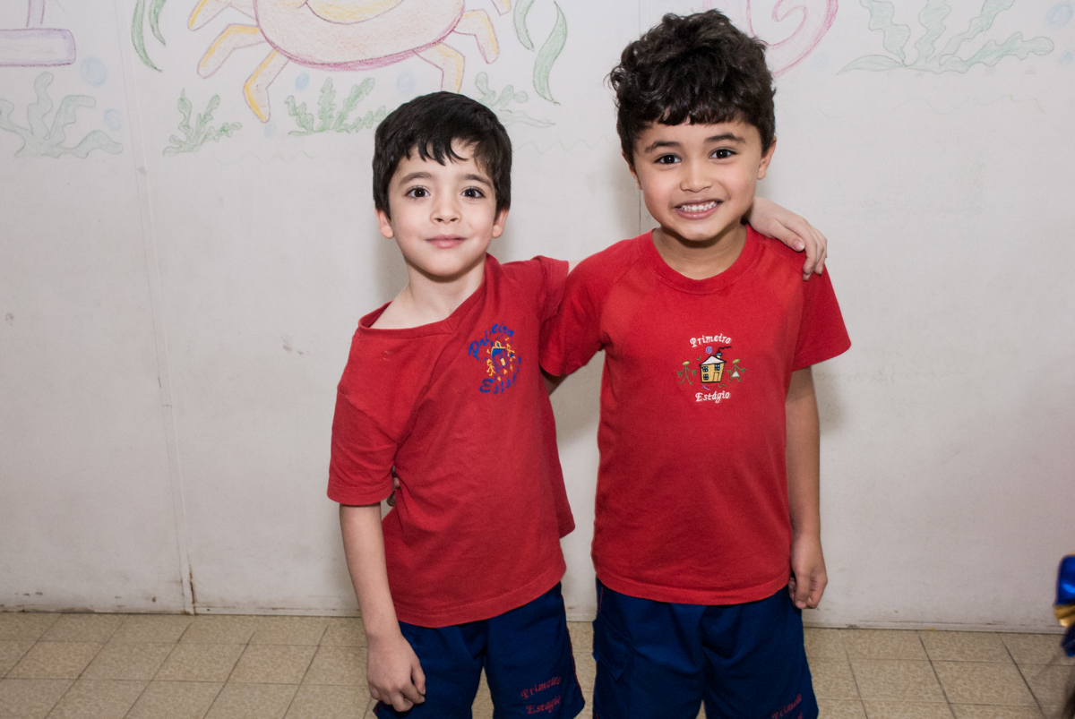 Os formandos Escola Primeiro Estágio, formatura 2017, Tatuapé, São Paulo