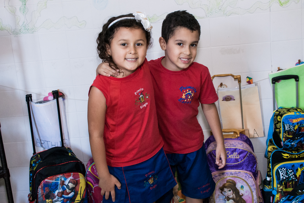 Os formandos Escola Primeiro Estágio, formatura 2017, Tatuapé, São Paulo
