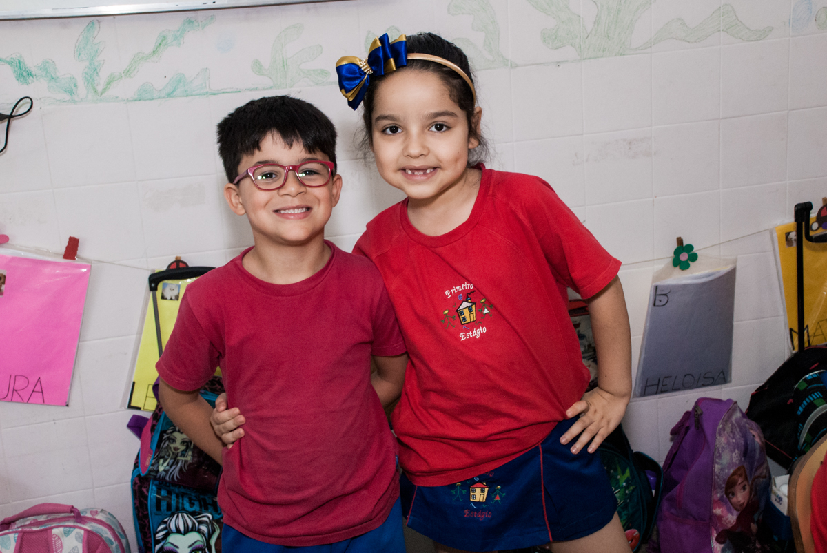 Os formandos Escola Primeiro Estágio, formatura 2017, Tatuapé, São Paulo