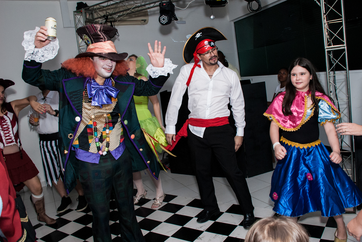 festa a fantasia no Salão de festas, Imirim São Paulo, aniversário de Patricia 40 anos, tema da festa Princesas