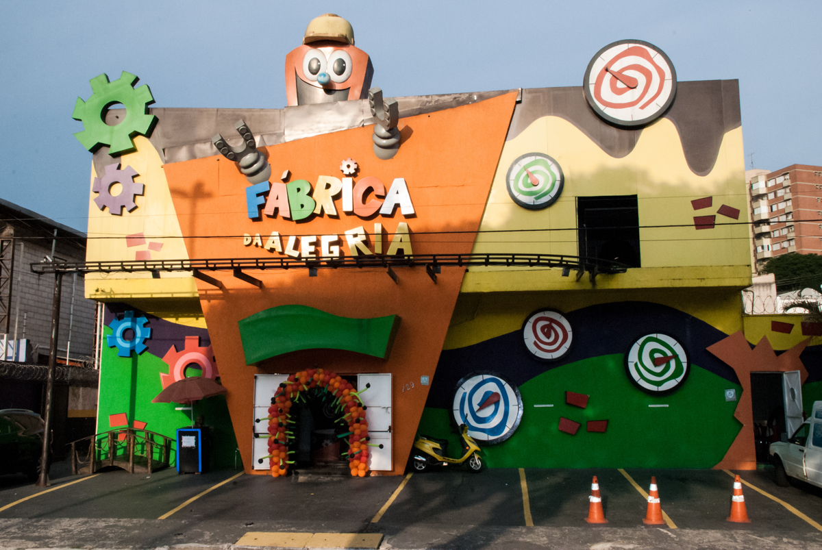 Buffet Fábrica da Alegria, Morumbi, São Paulo, aniversario de Pedro Henrique 7 anos, tema da festa mini craft