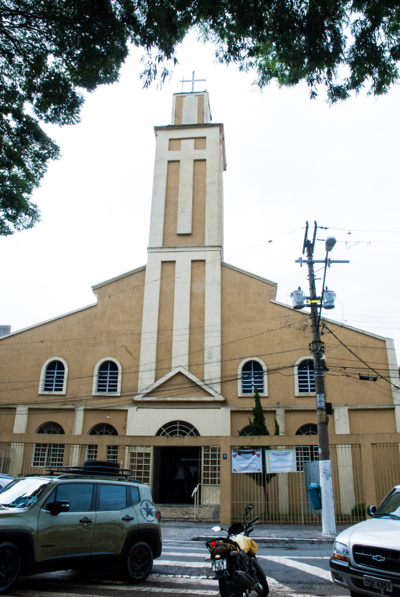 Bodas de Ouro Maria Luiza e José Rodrigues, igreja Santa Ângela e São Serapio, Ipiranga