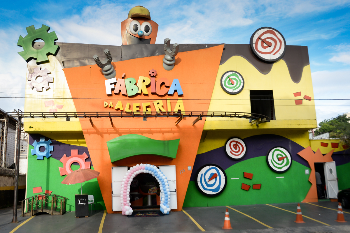 Buffet Fábrica da Alegria, cha de bebe de Andrea