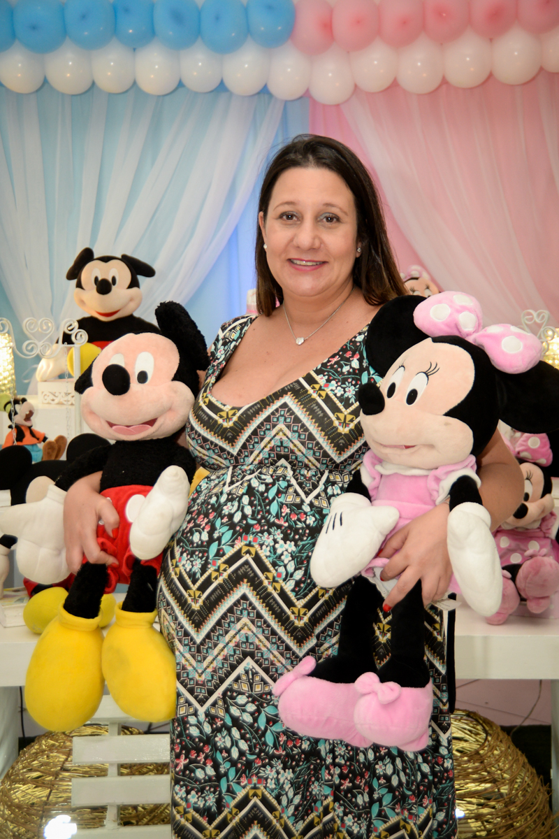 final da festa no Buffet Fábrica da Alegria, cha de bebe de Andrea