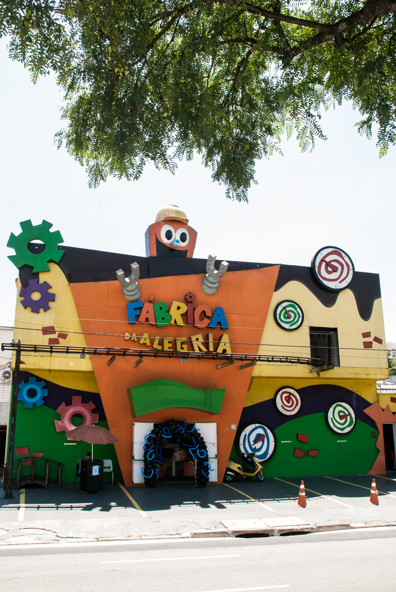 Buffet Fábrica da Alegria Morumbi, São Paulo, aniversário de João Pedro 4 anos tema da festa Batman