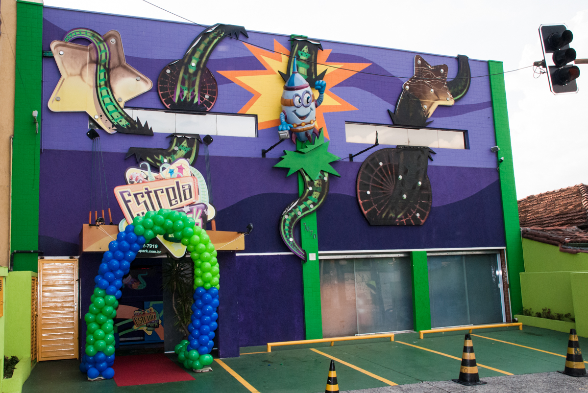 Buffet infantil estrela park, são paulo, aniversario de arthur 4 anos tema da festa peter pan