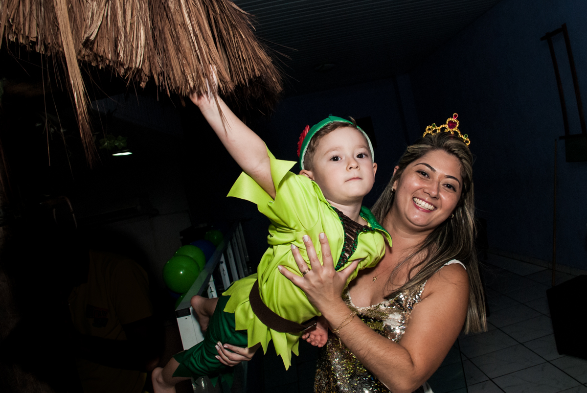 final da festa no Buffet infantil estrela park, são paulo, aniversario de arthur 4 anos tema da festa peter pan