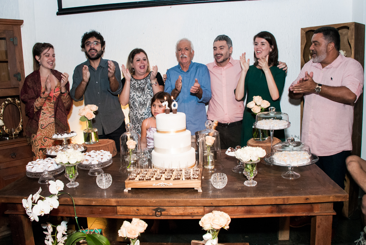hora do parabéns no Yumi Buffet, Osasco,São Paulo, aniversário de João 70 anos