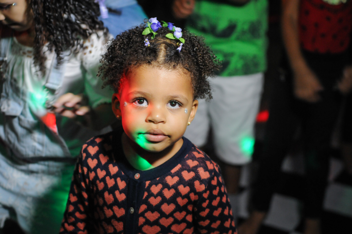 balada animada no Buffet Fabrica da Alegria, Osasco, São Paulo, aniversário de Alanna 5 anos, tema da festa bonecas princesas