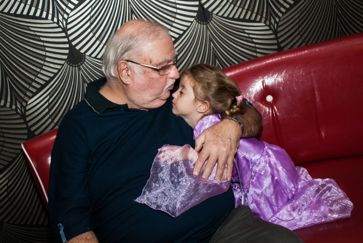 final da festa no Buffet Alpha Prime, Alphaville, São Paulo aniversário de Gabriela 4 anos tema princesas