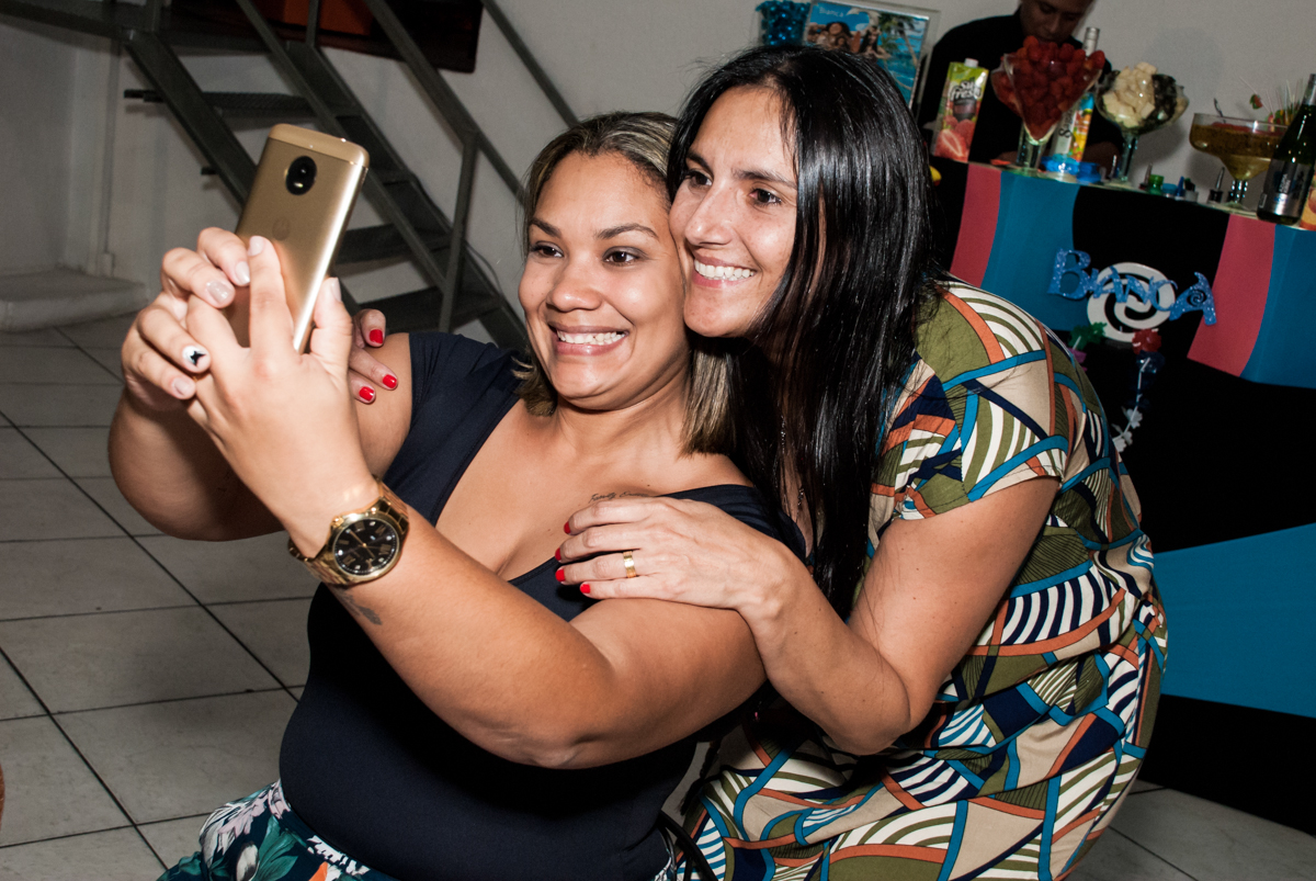 self na festa no Buffet Fábrica da Alegria, Osasco, São Paulo, aniversário de Bianca 8 anos tema da festa Moana