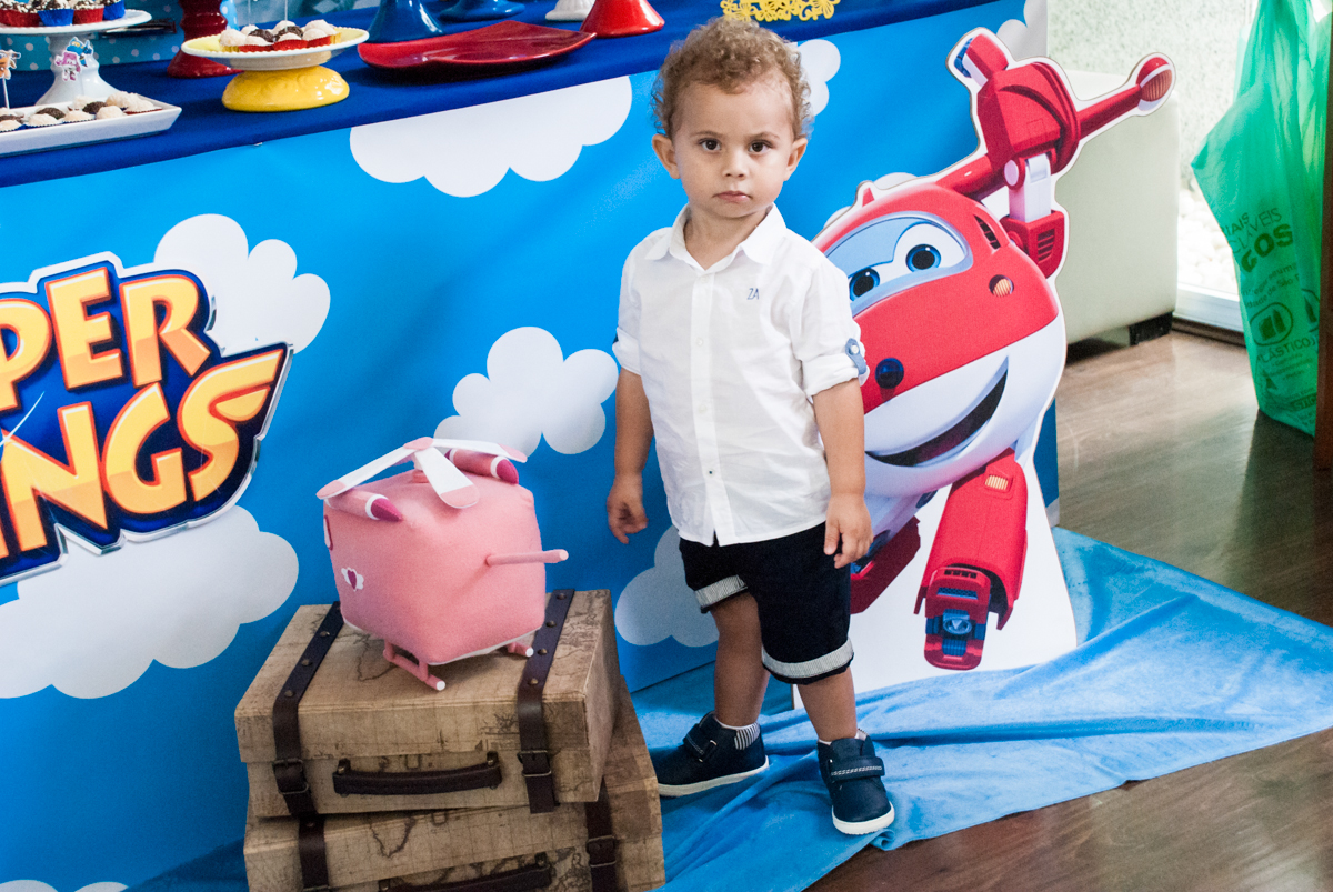 aproveitando a festa no Condominio, Morumbi, São Paulo, tema da festa super wings