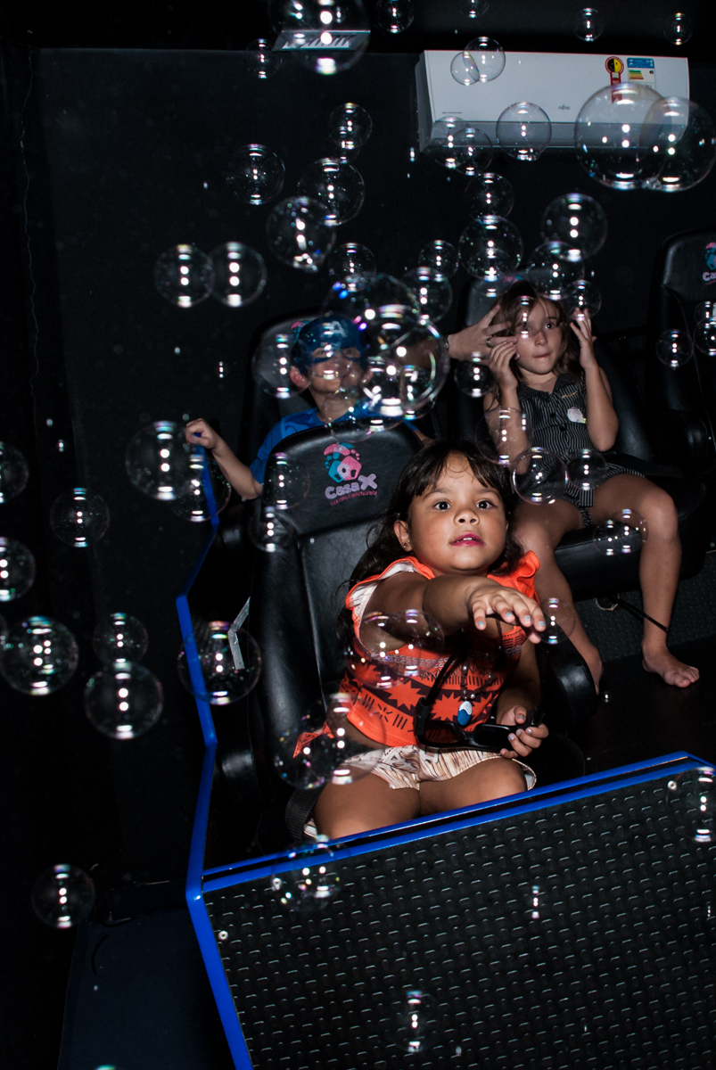cinema 3 D animado no Buffet Casa X, Ipiranga,São Paulo, aniversário de Raquel 6 anos, tema da festa Moana