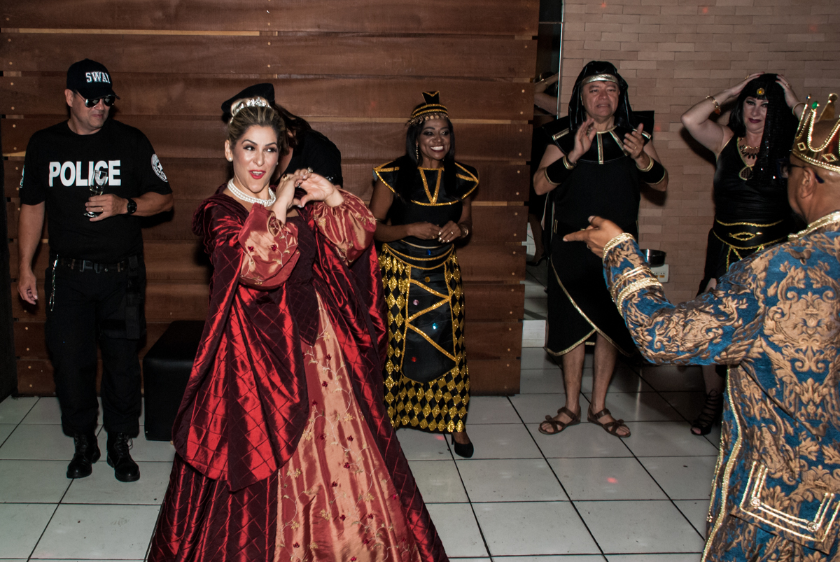 coração para o marido na festa adulto aniversário de Da Silva 60 anos, tema da festa fantasia