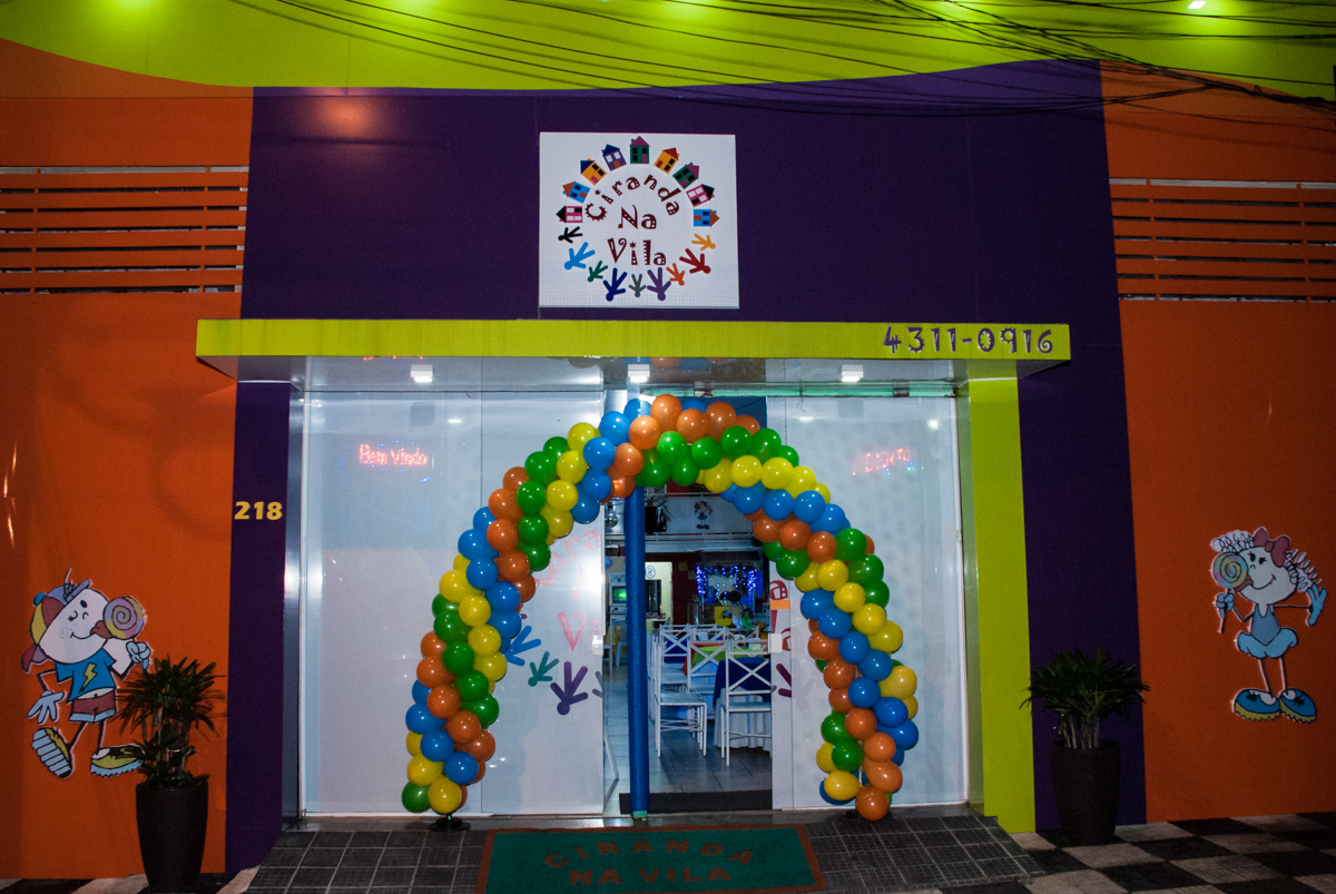 Buffet Ciranda na Vila aniversario de Isaac 1 ano, tema da festa Pipas