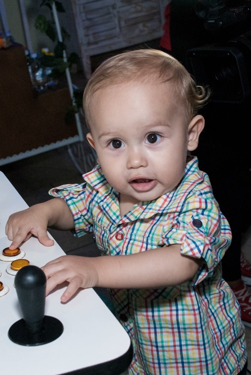 curtição no jogo de game