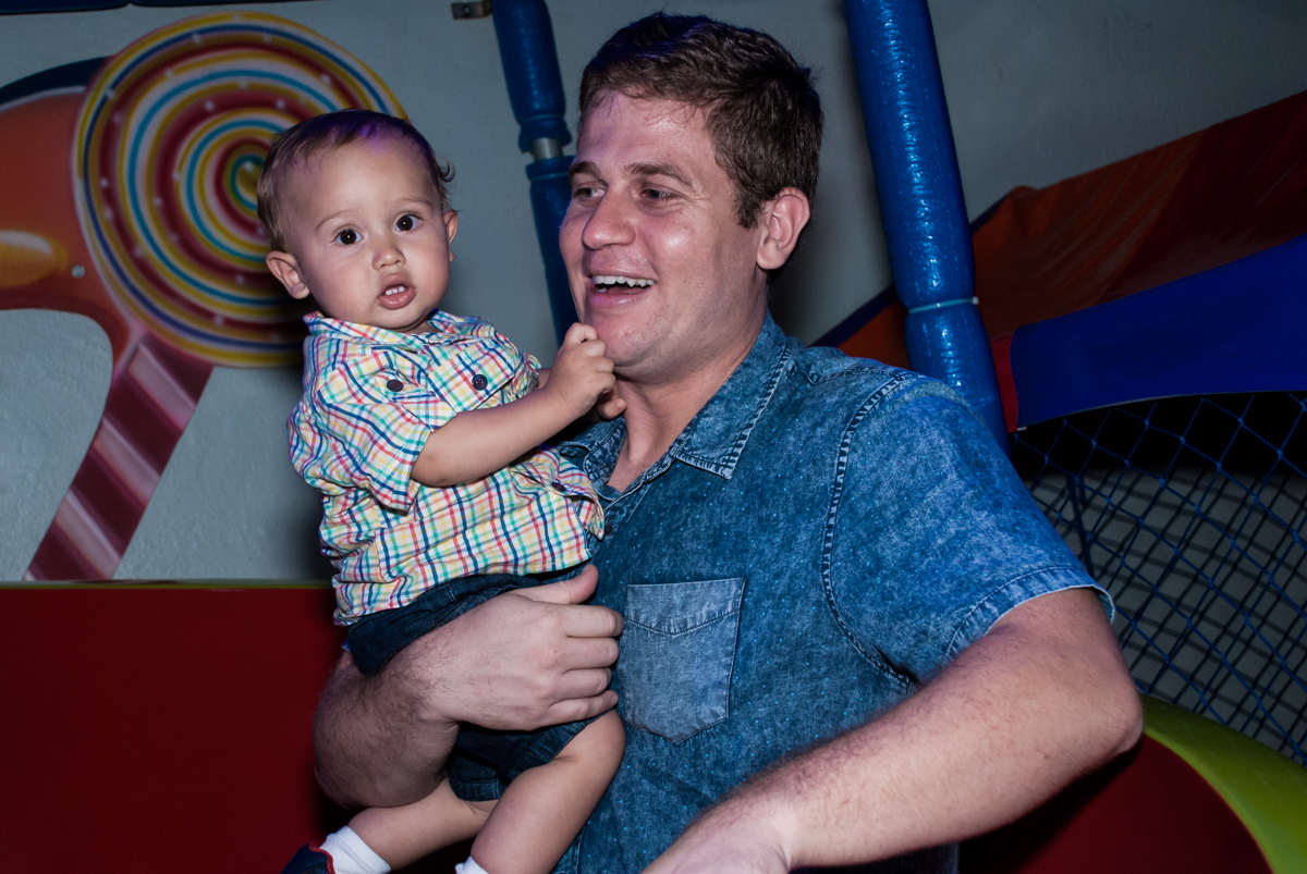 colinho divertido do papai