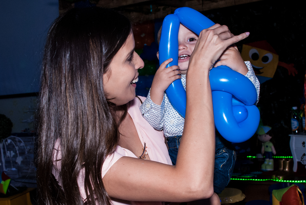 brincando cm a bexiga