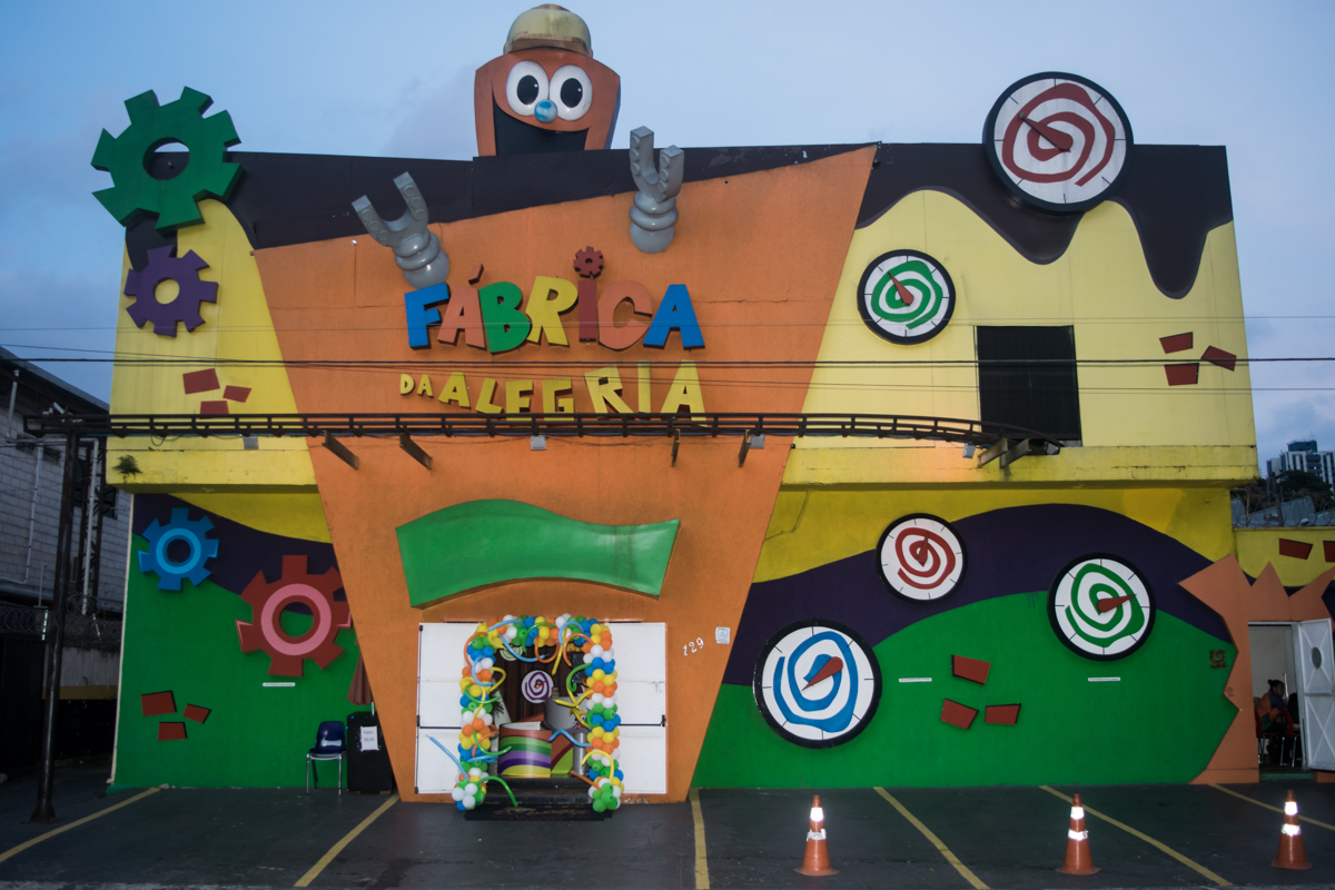 Buffet Fábrica da Alegria Morumbi São Paulo, aniversário de Gabriel 2 ano tema da festa Ursinho Pooh