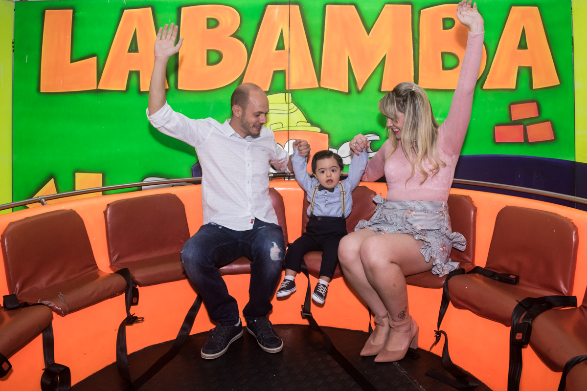 brincando no Labamba