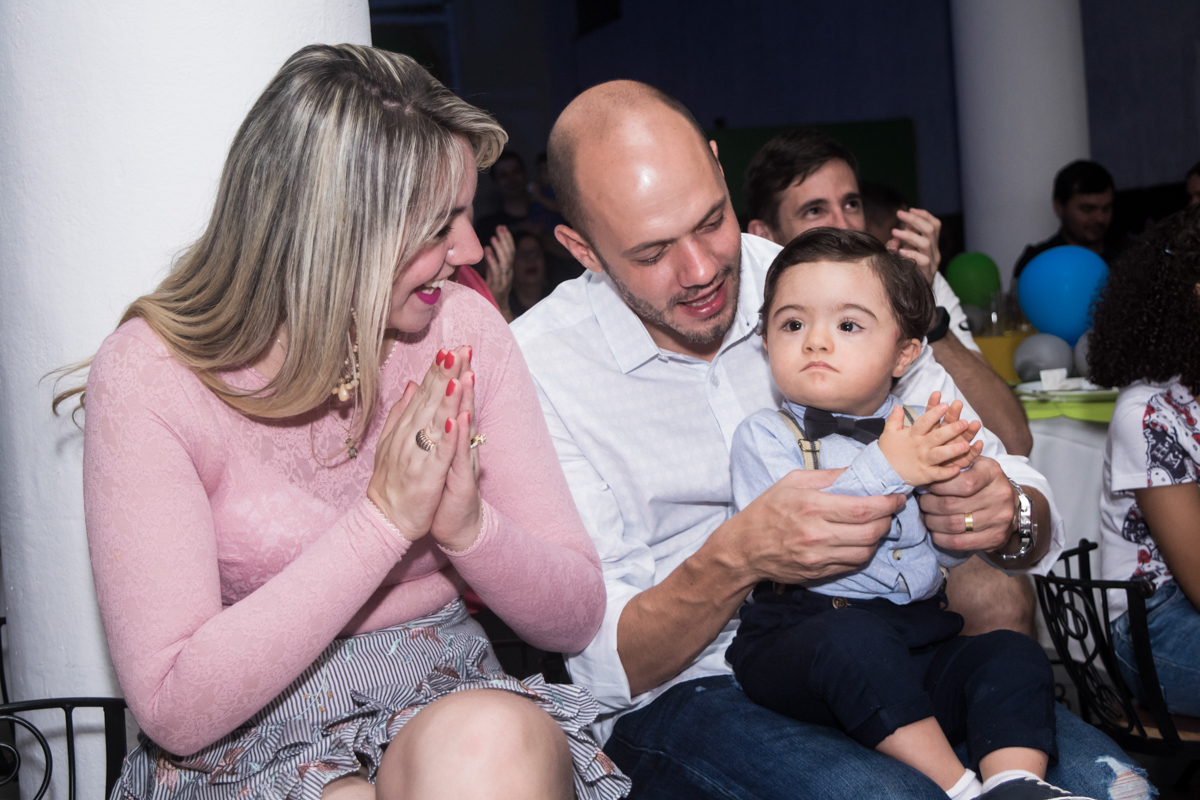 final da retrospectiva com muitas palmas
