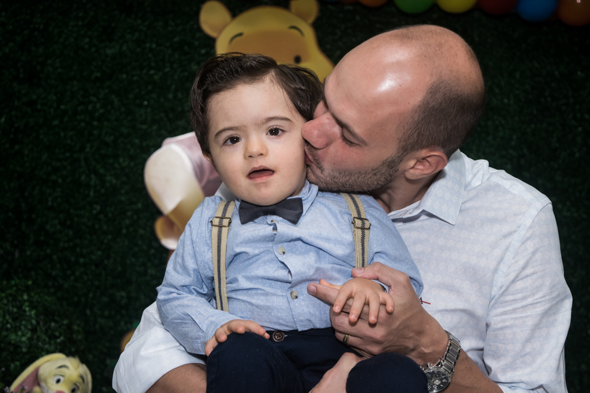 beijo do papai
