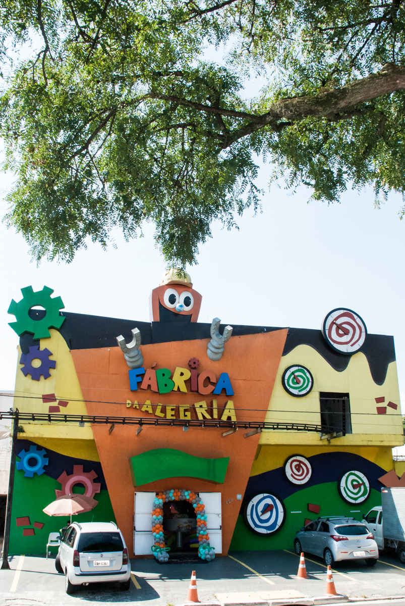 Buffet Fábrica da Alegria Morumbi, São Paulo
