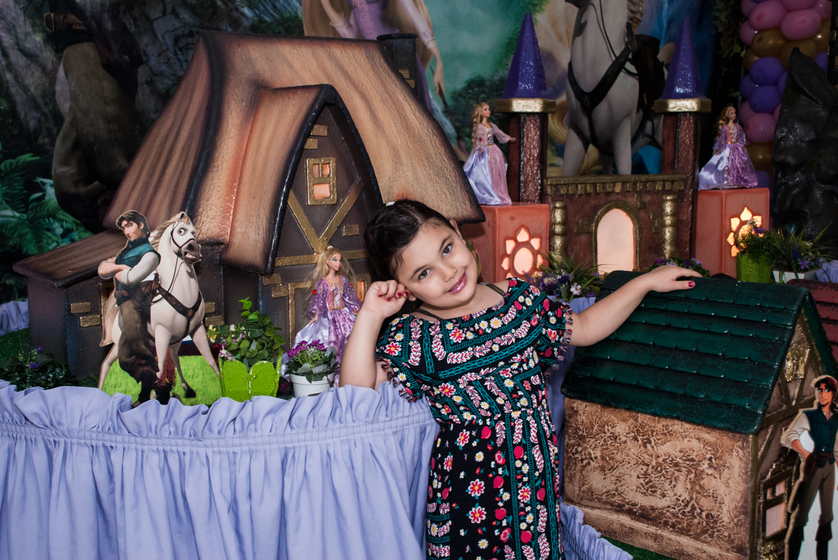 pose de princesa para as fotos