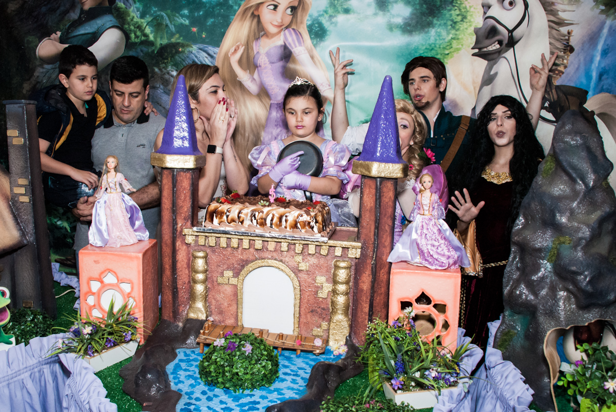 hora de cantar parabéns par a anivesariante