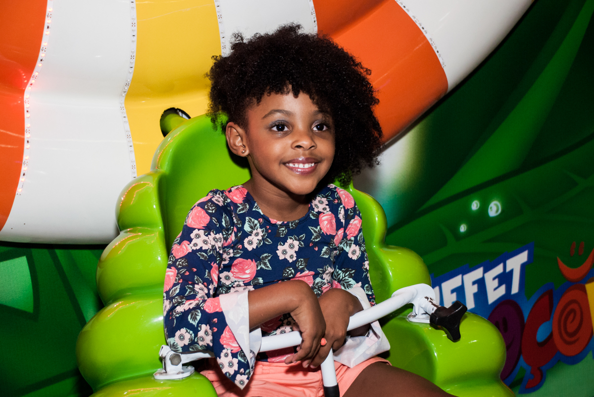 diversão no crrossel