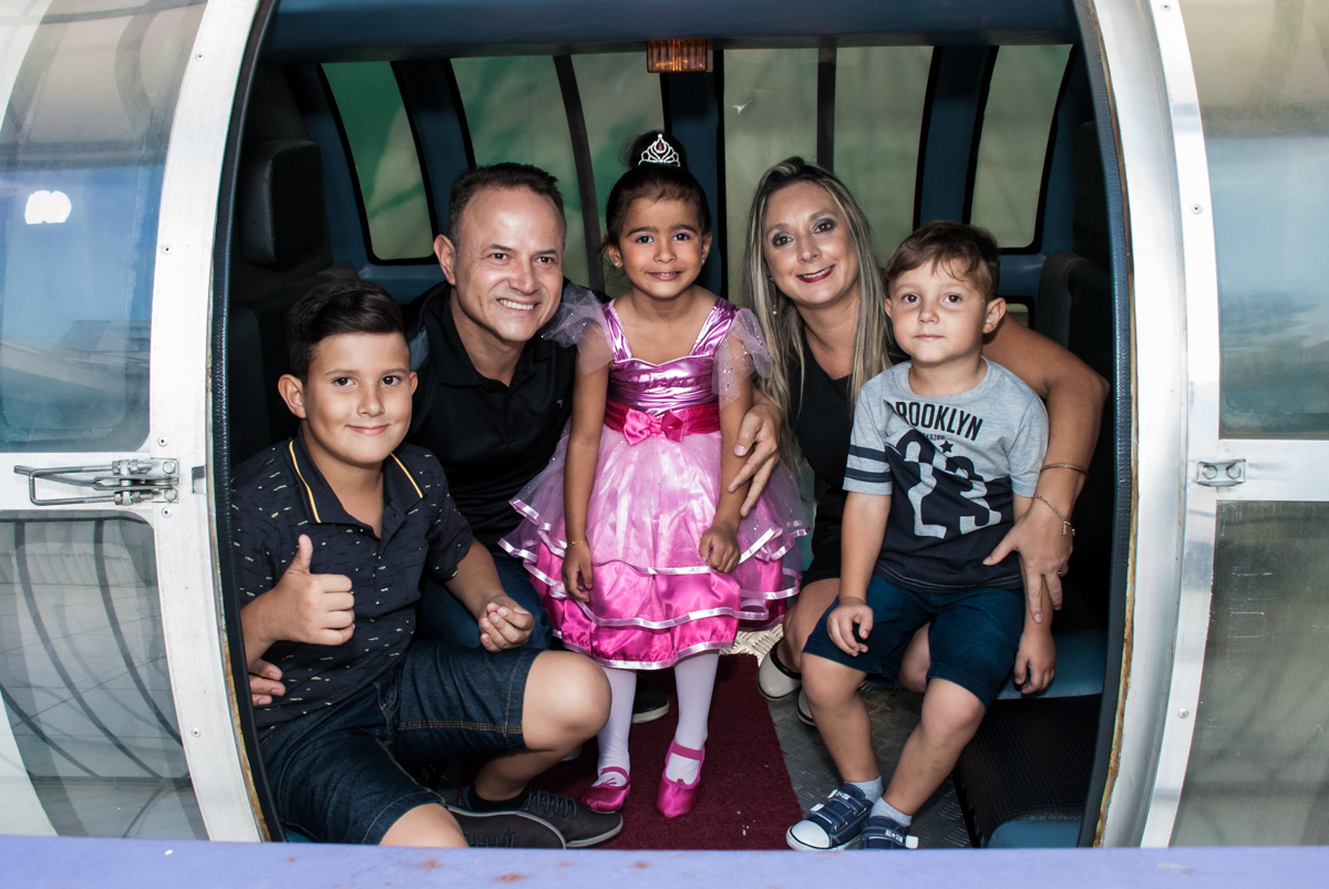 preparando para passear no monorreio