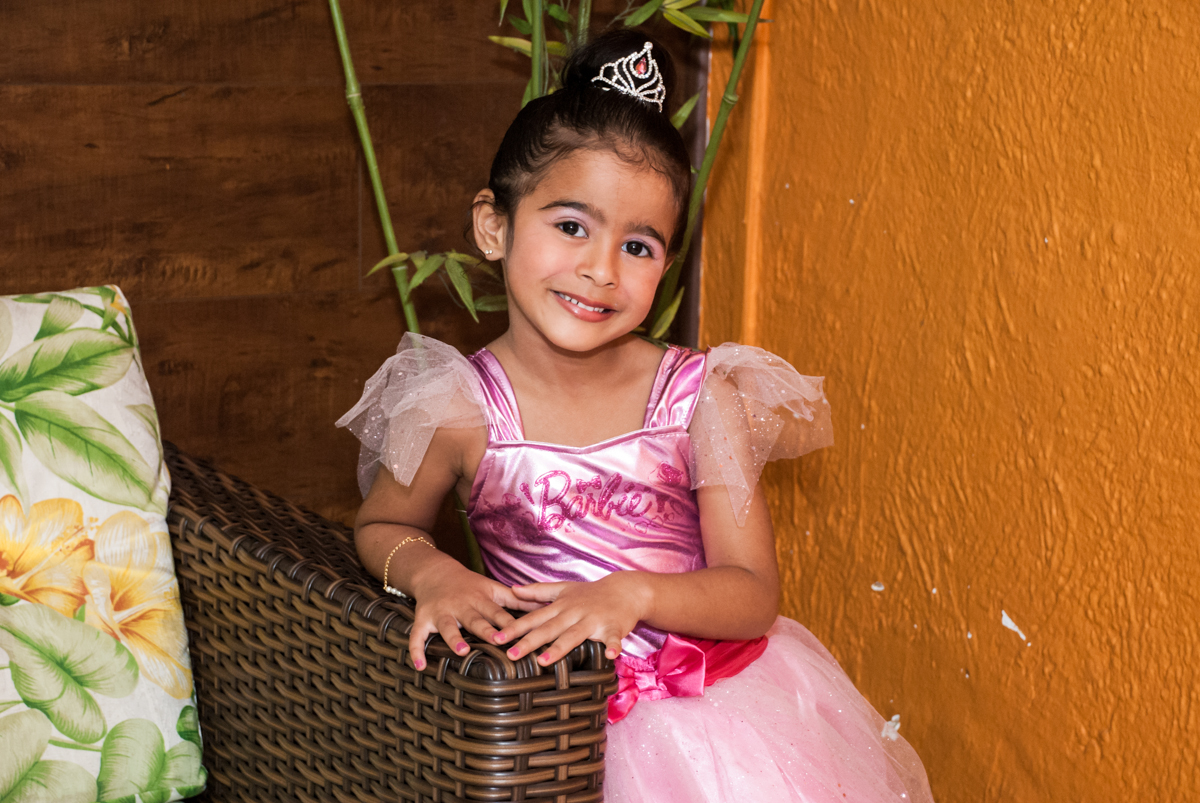 pose de princesa para fazer a foto