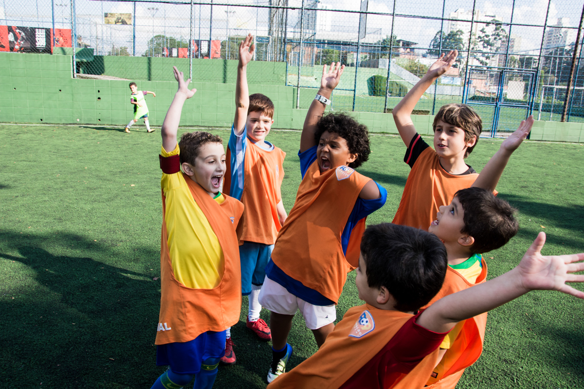 grito de gerra para o inicio do jogo