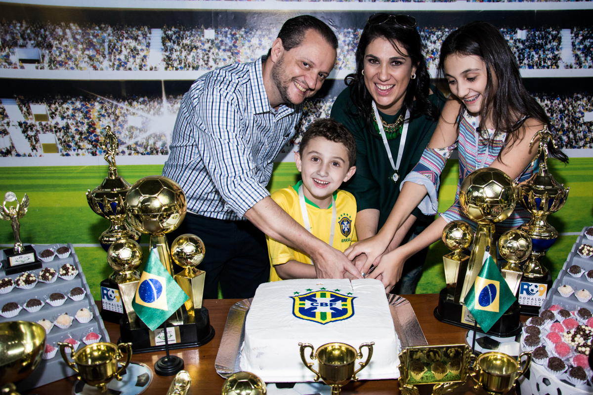 final da festa de aniversario do Henrique 6 anos