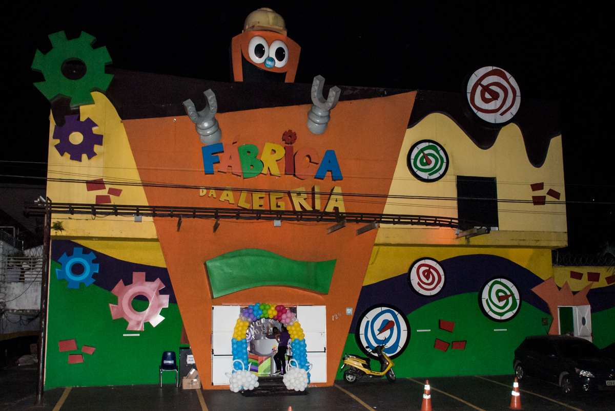 Buffet Fábrica da Alegria, Morumbi, São Paulo