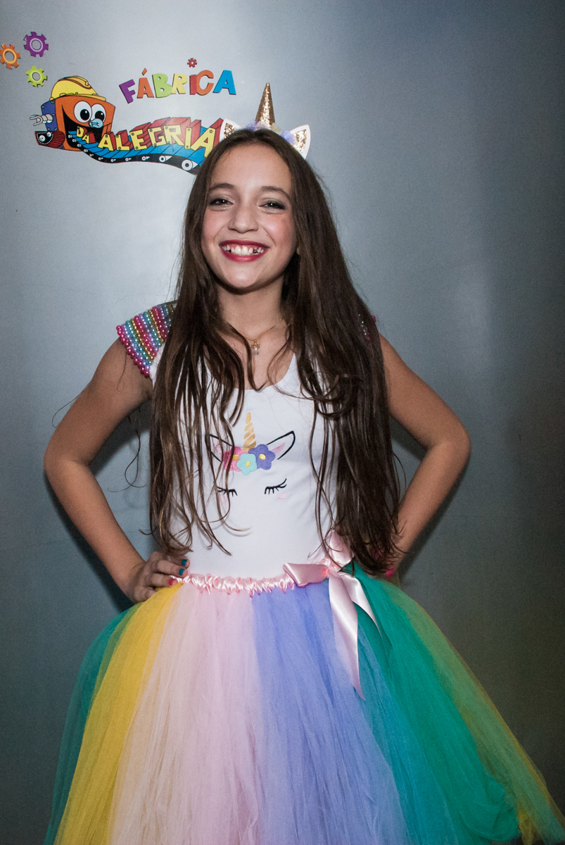 saindo da máquina do parabéns