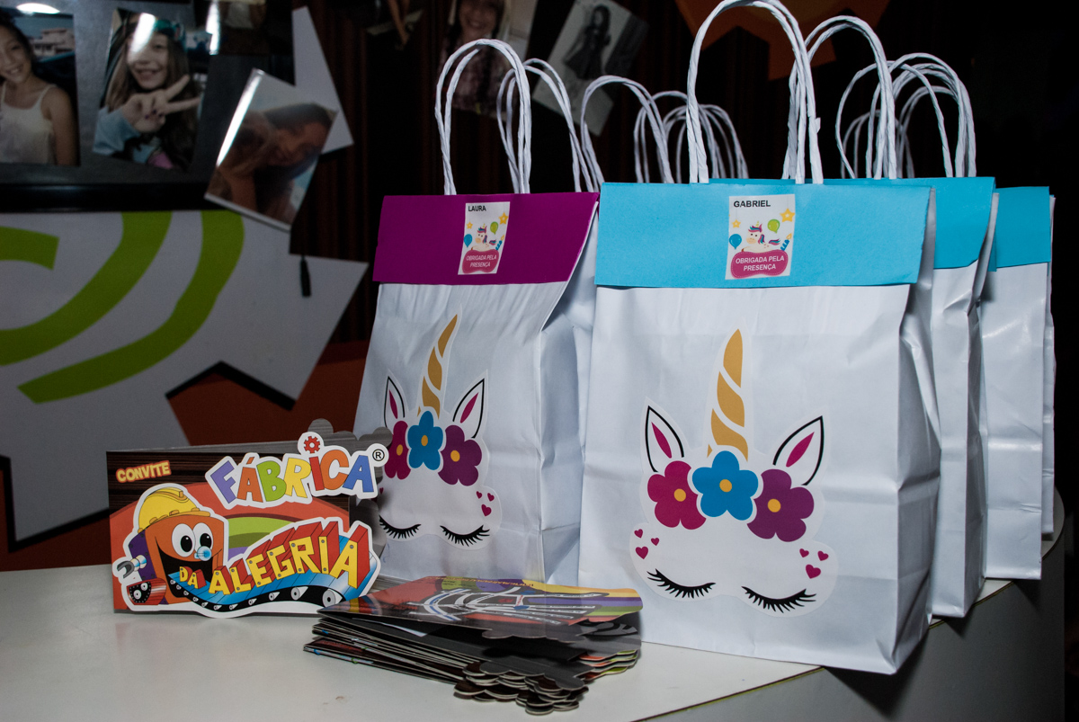lembrancinha para as crianças