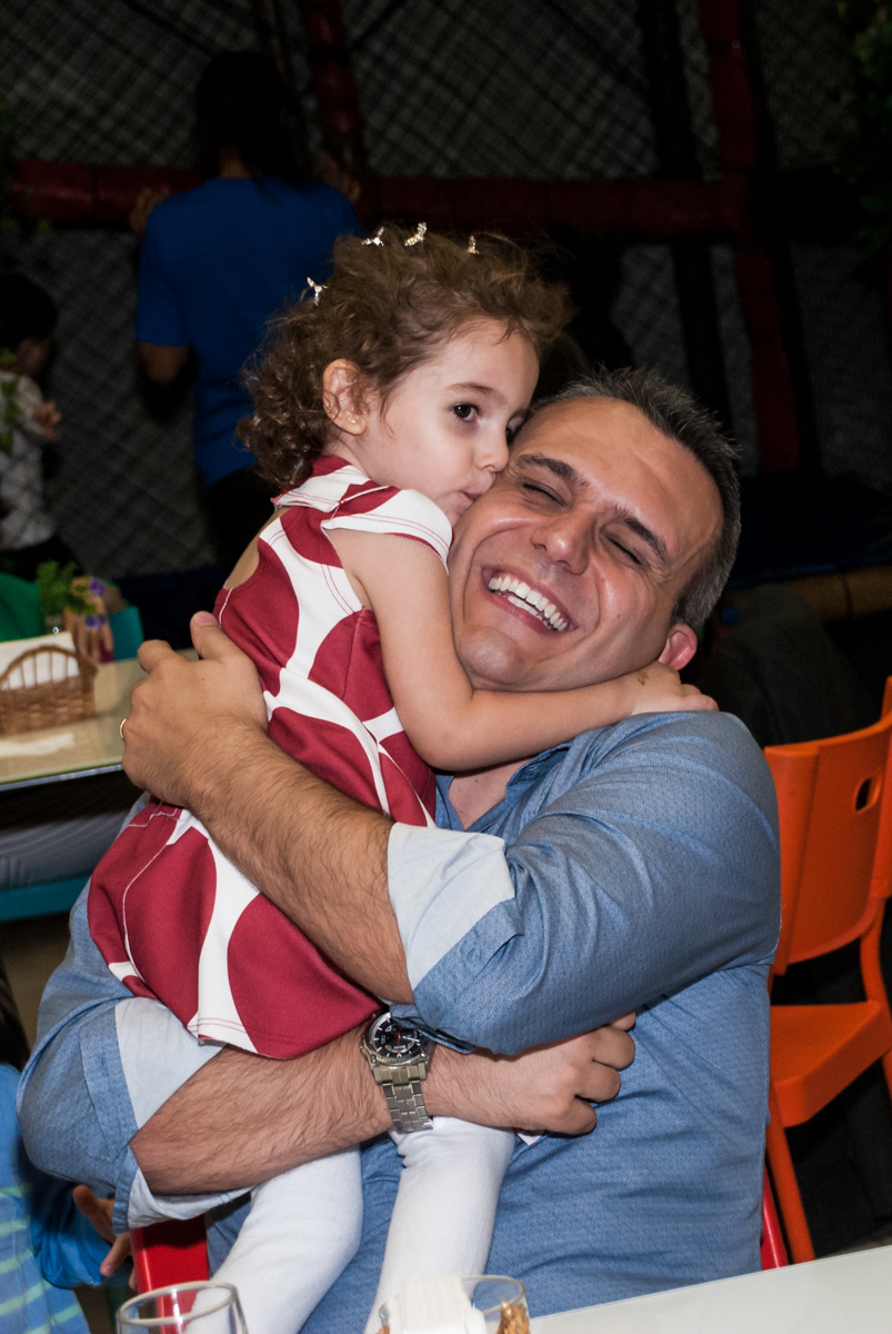 abraço gostoso do papai