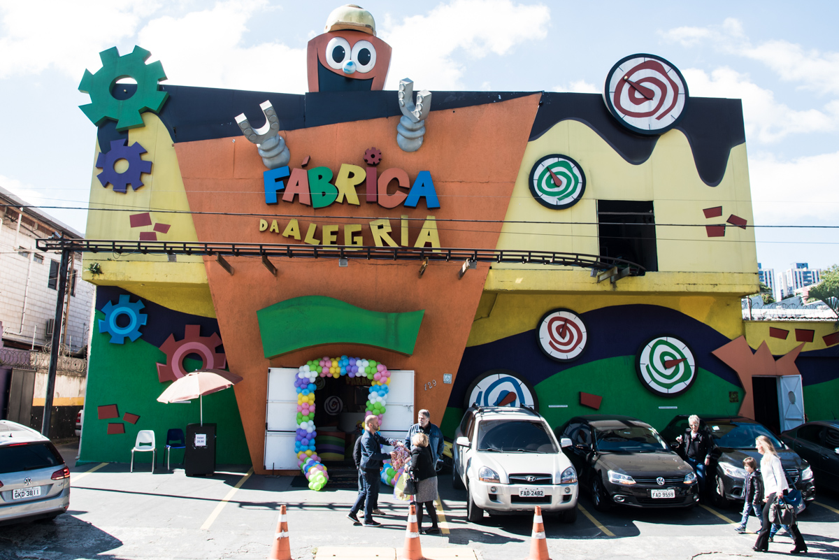 Buffet Fábrica da Alegria Morumbi, São Paulo
